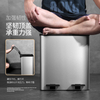 分类脚踏垃圾桶 7768
